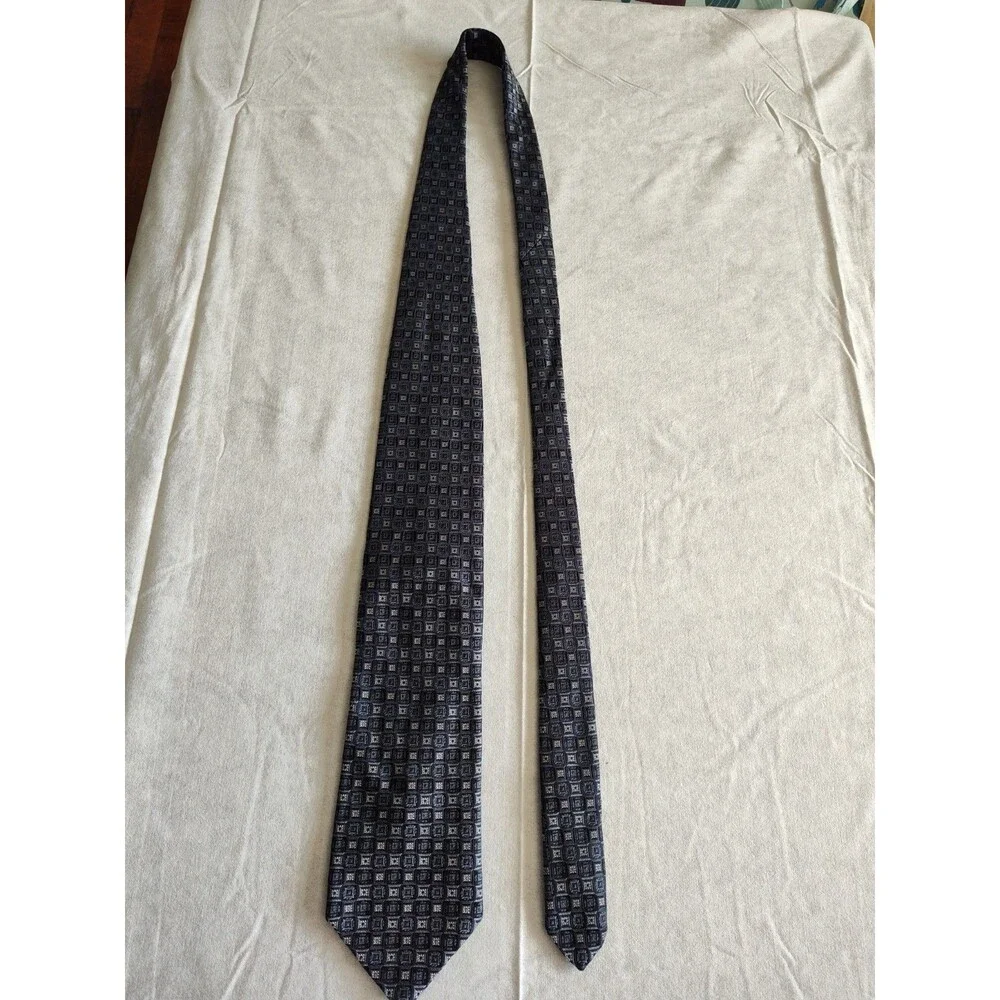 hart schaffner marx silk tie